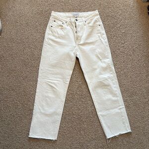 Lucky Brand Cream Denim
